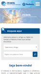 Mobile Screenshot of ctbdigital.com.br